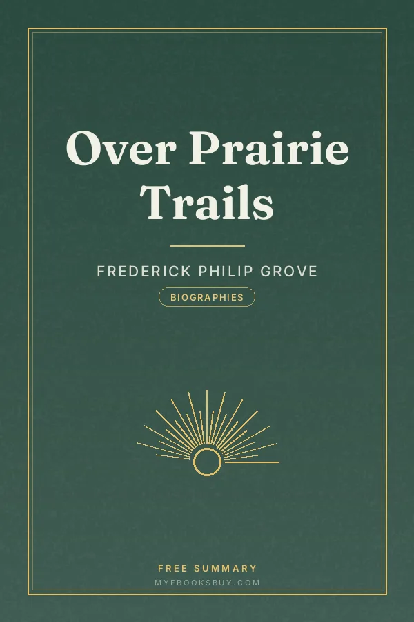 Cover of Over Prairie Trails