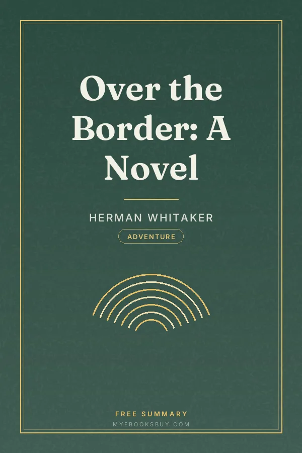 Cover of Over the Border: A Novel