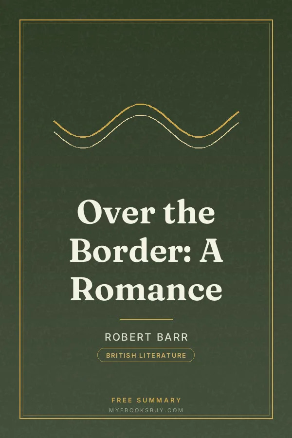 Cover of Over the Border: A Romance