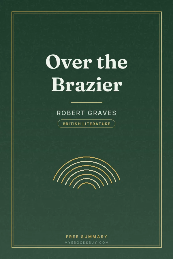 Cover of Over the Brazier
