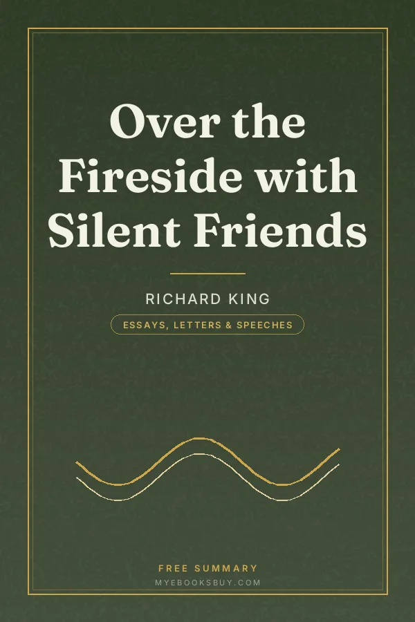 Cover of Over the Fireside with Silent Friends