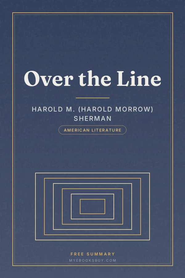Cover of Over the Line