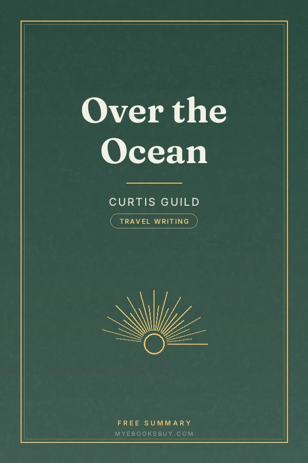 Cover of Over the Ocean