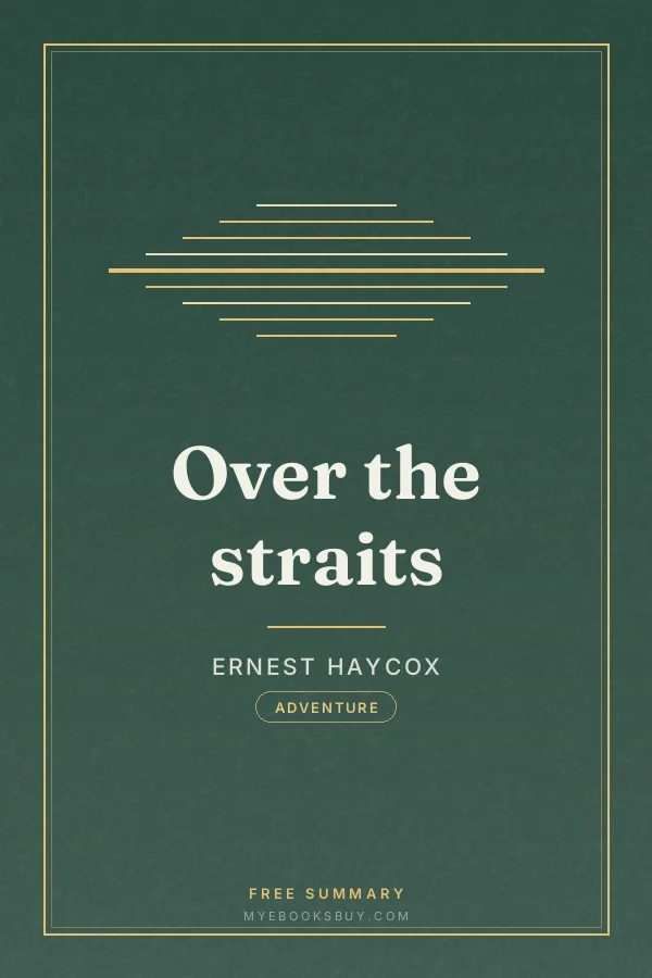 Cover of Over the straits