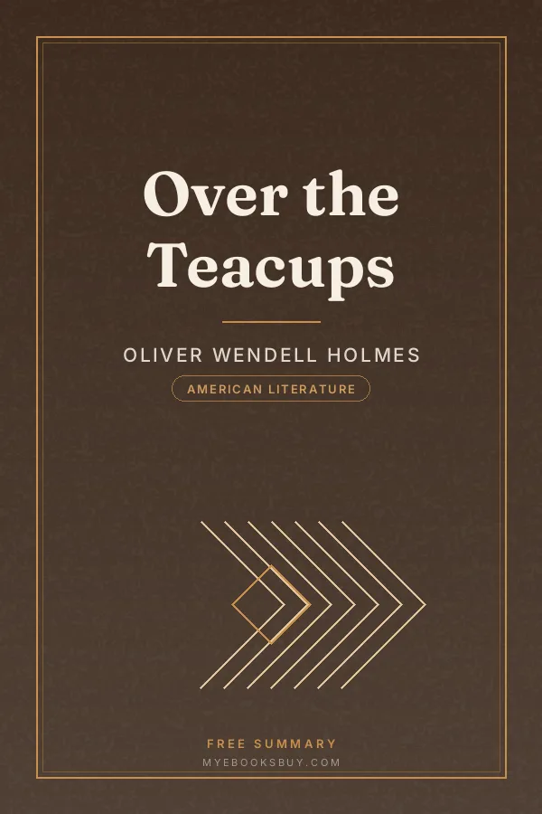 Cover of Over the Teacups