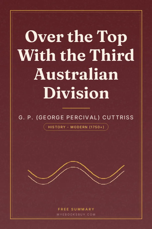 Cover of Over the Top With the Third Australian Division