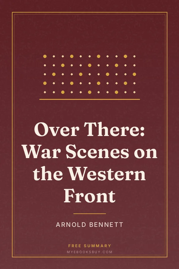 Cover of Over There: War Scenes on the Western Front