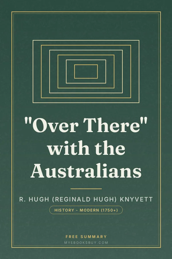 Cover of "Over There" with the Australians