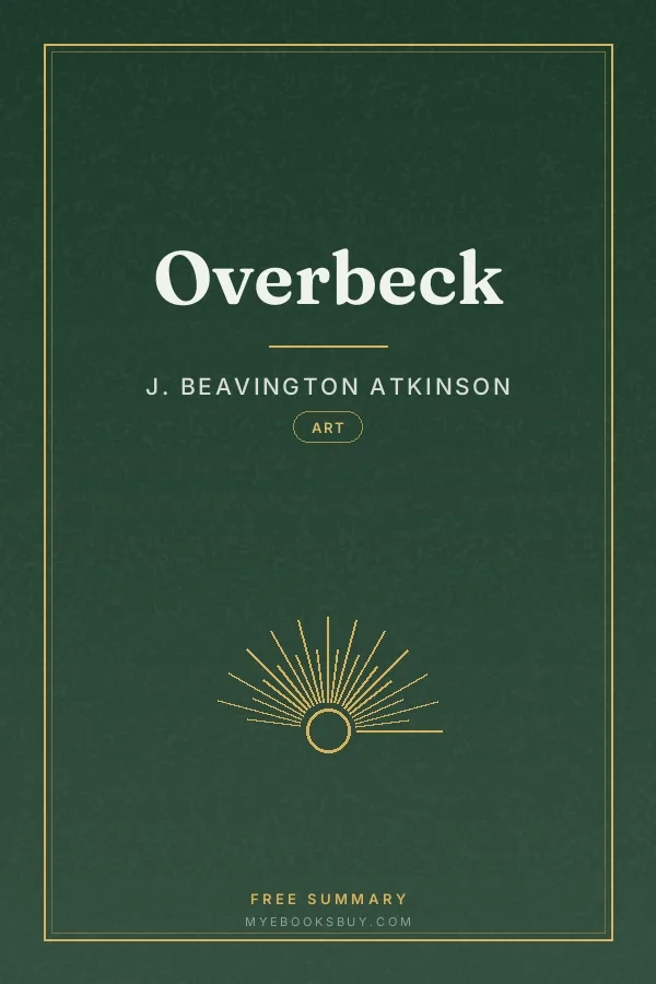 Cover of Overbeck
