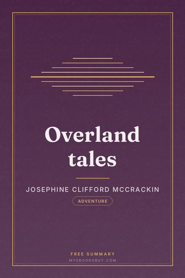 Cover of Overland tales
