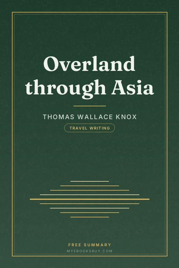 Cover of Overland through Asia