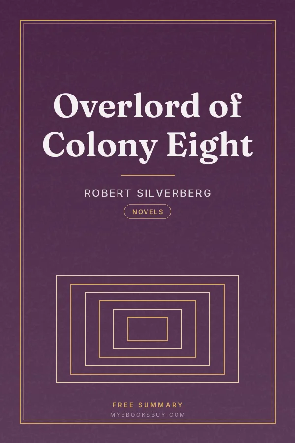 Cover of Overlord of Colony Eight