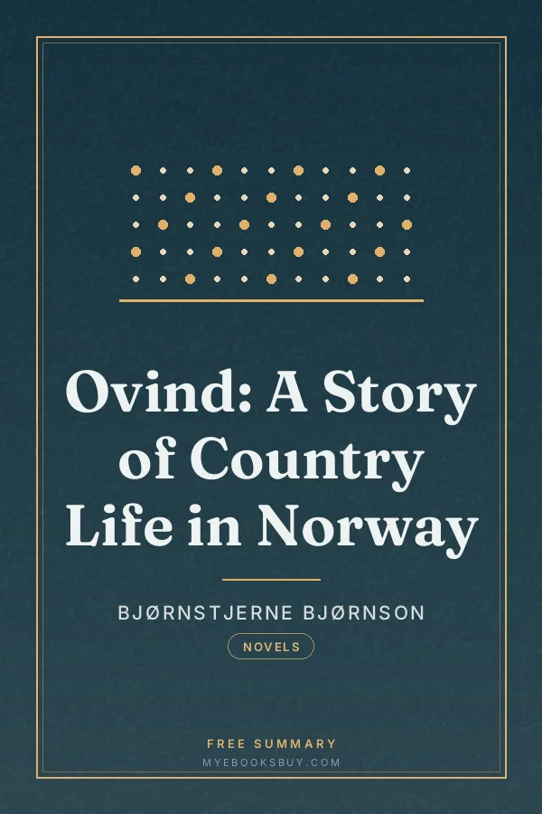 Cover of Ovind: A Story of Country Life in Norway