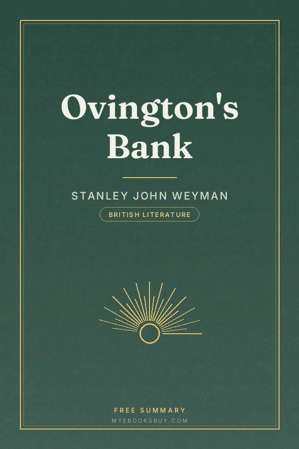 Cover of Ovington's Bank