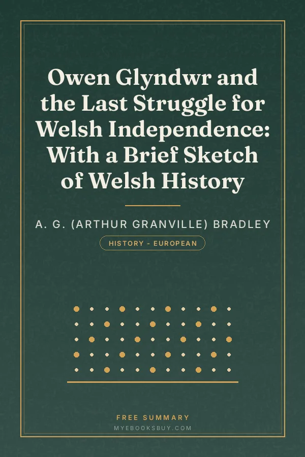 Cover of Owen Glyndwr and the Last Struggle for Welsh Independence: With a Brief Sketch of Welsh History