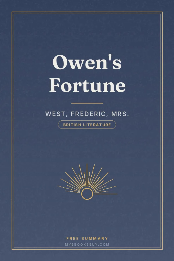 Cover of Owen's Fortune