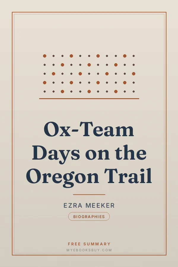 Cover of Ox-Team Days on the Oregon Trail