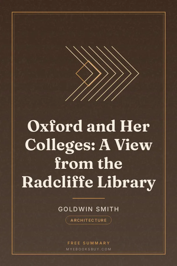 Cover of Oxford and Her Colleges: A View from the Radcliffe Library