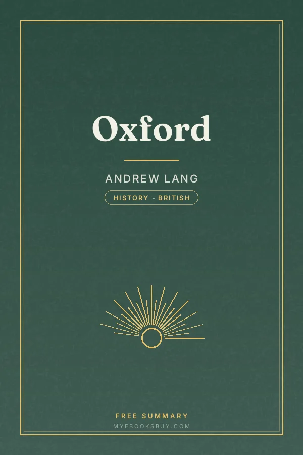 Cover of Oxford