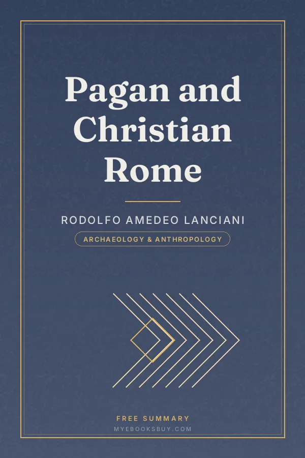 Cover of Pagan and Christian Rome