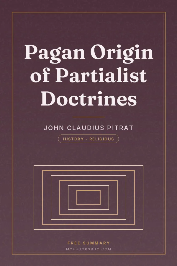 Cover of Pagan Origin of Partialist Doctrines