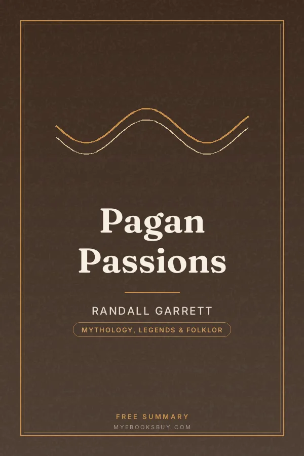 Cover of Pagan Passions