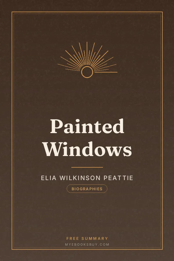 Cover of Painted Windows