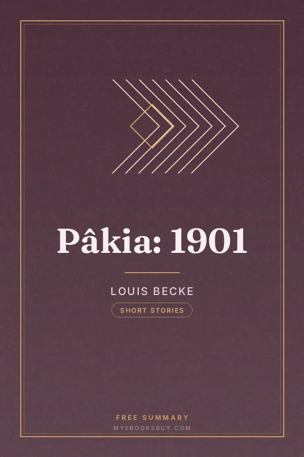 Cover of Pâkia: 1901
