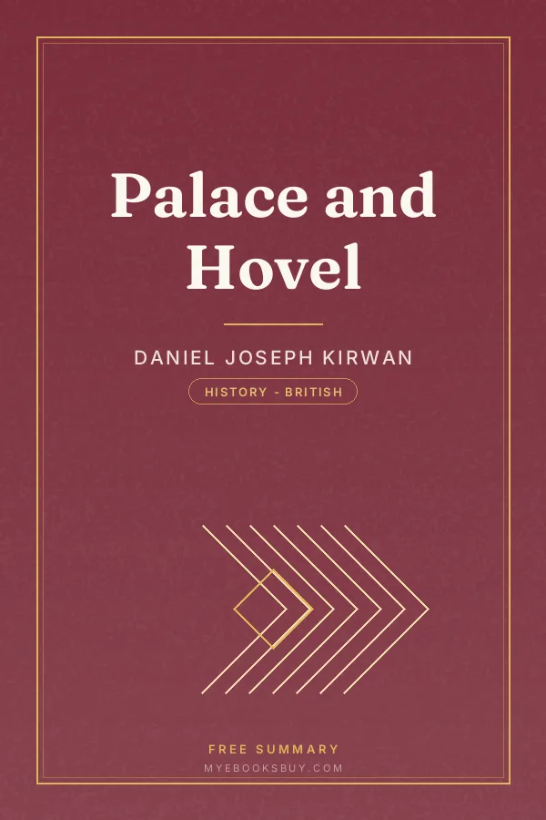 Cover of Palace and Hovel