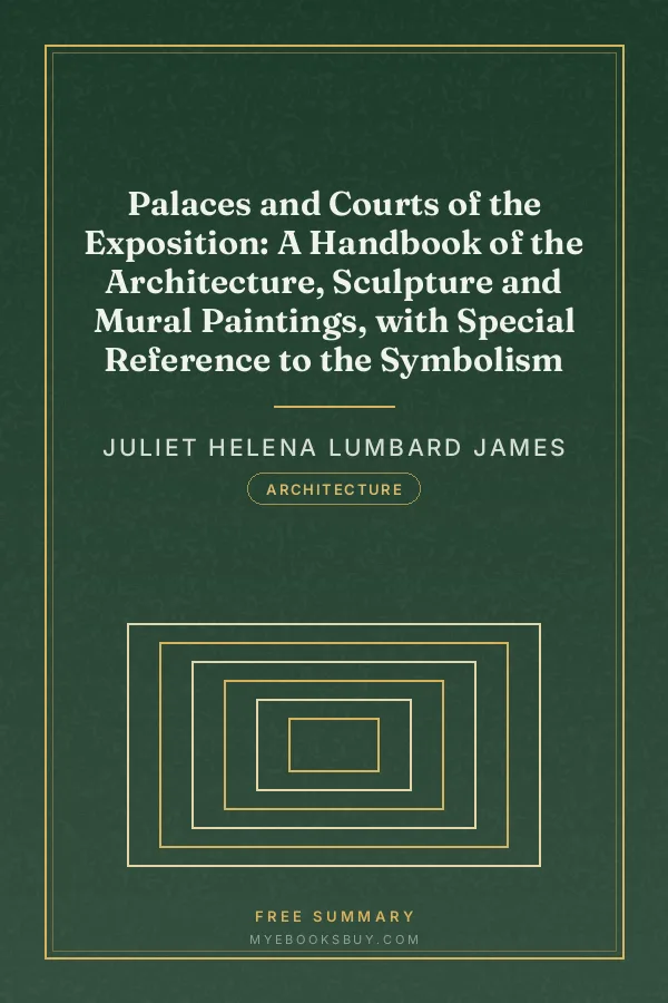 Cover of Palaces and Courts of the Exposition: A Handbook of the Architecture, Sculpture and Mural Paintings, with Special Reference to the Symbolism
