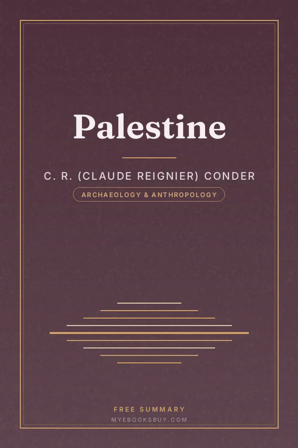 Cover of Palestine