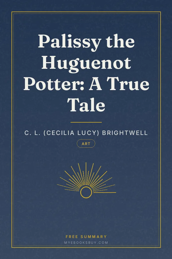 Cover of Palissy the Huguenot Potter: A True Tale