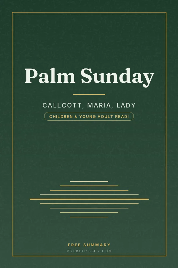 Cover of Palm Sunday