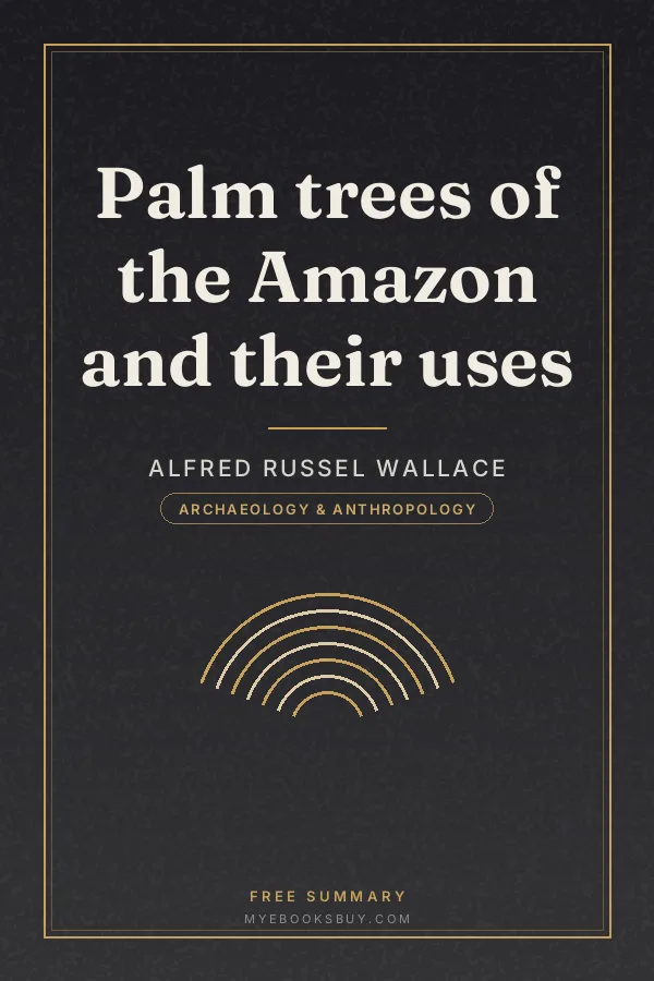 Cover of Palm trees of the Amazon and their uses