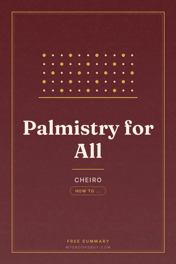 Cover of Palmistry for All