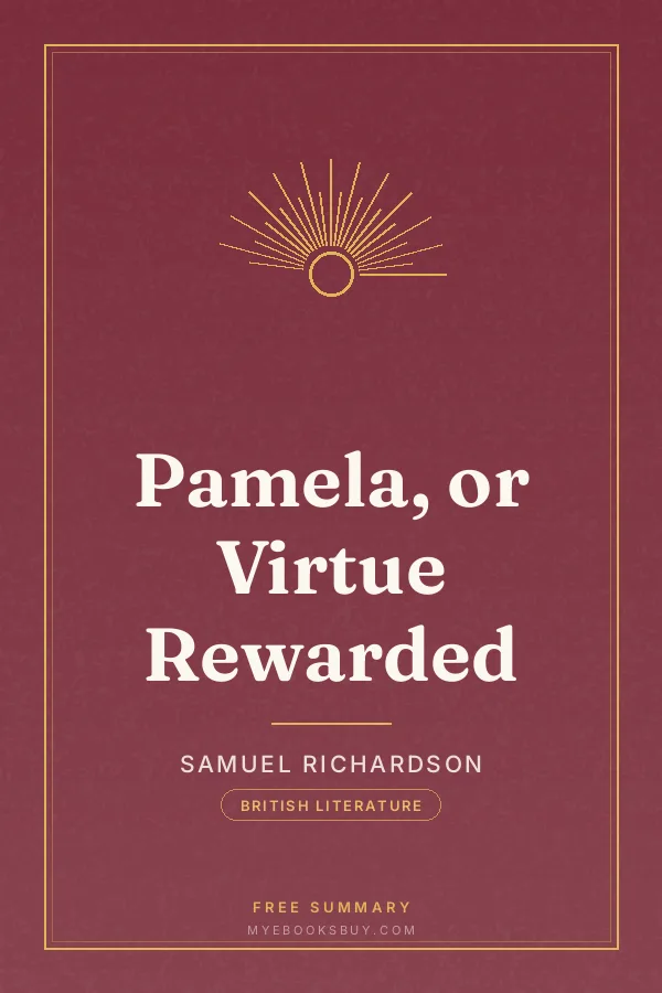 Cover of Pamela, or Virtue Rewarded