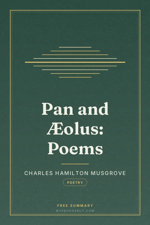 Cover of Pan and Æolus: Poems