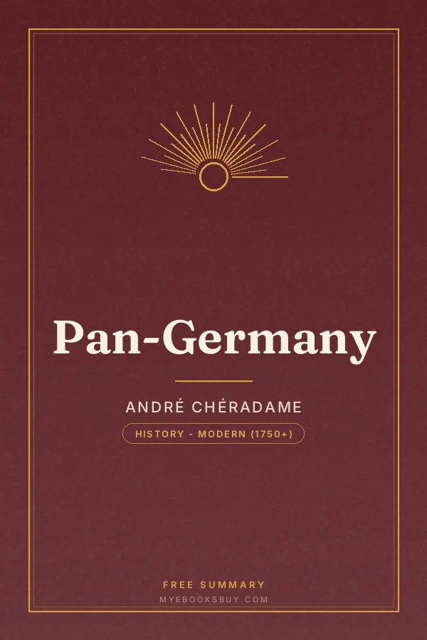 Cover of Pan-Germany