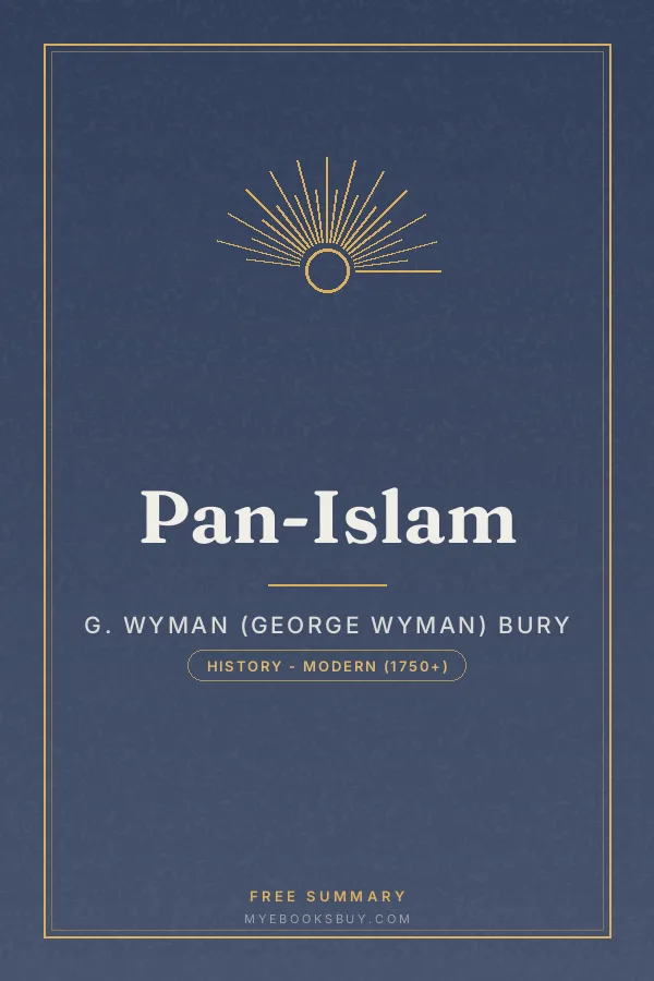 Cover of Pan-Islam
