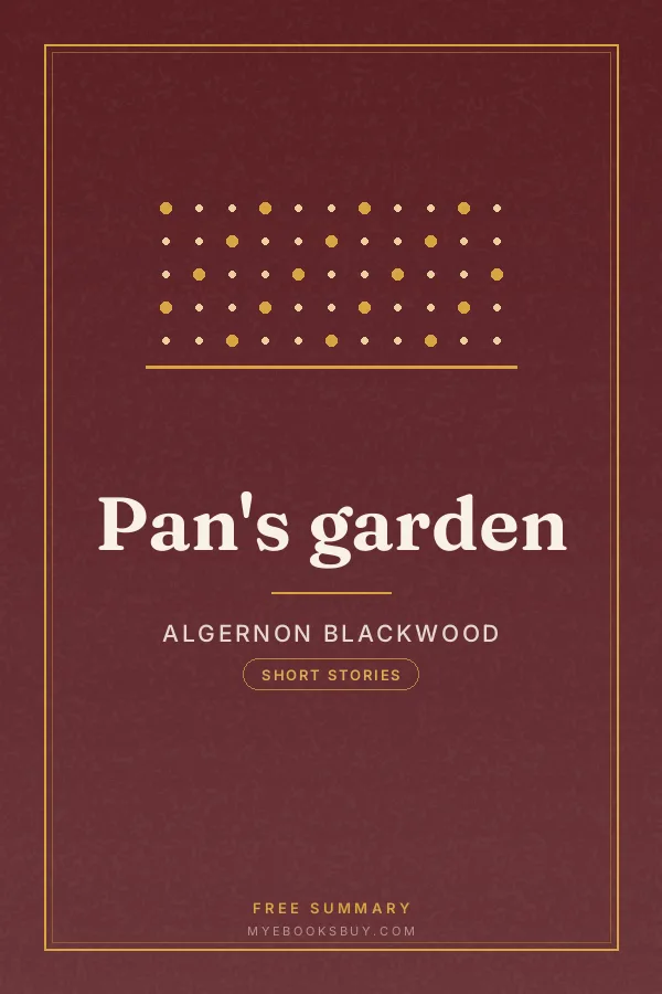 Cover of Pan's garden