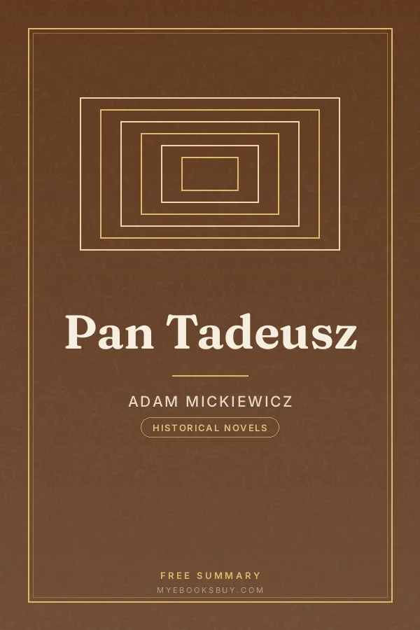 Cover of Pan Tadeusz