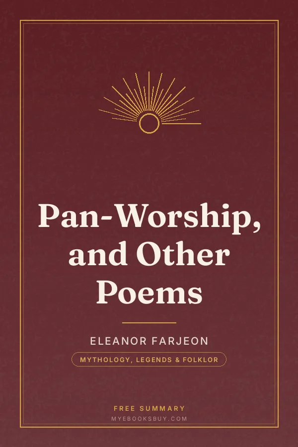 Cover of Pan-Worship, and Other Poems