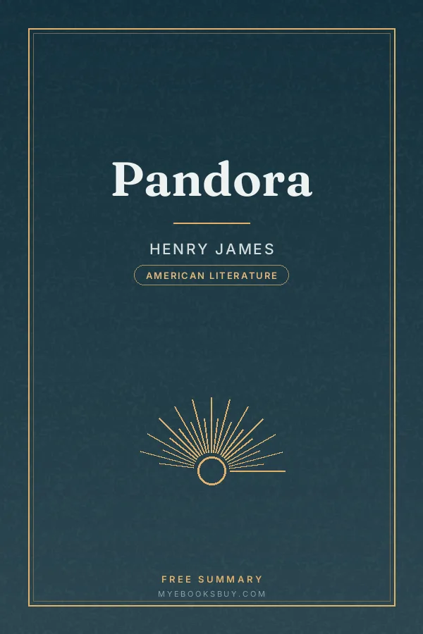 Cover of Pandora