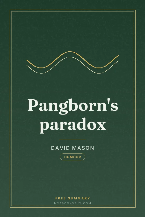 Cover of Pangborn's paradox