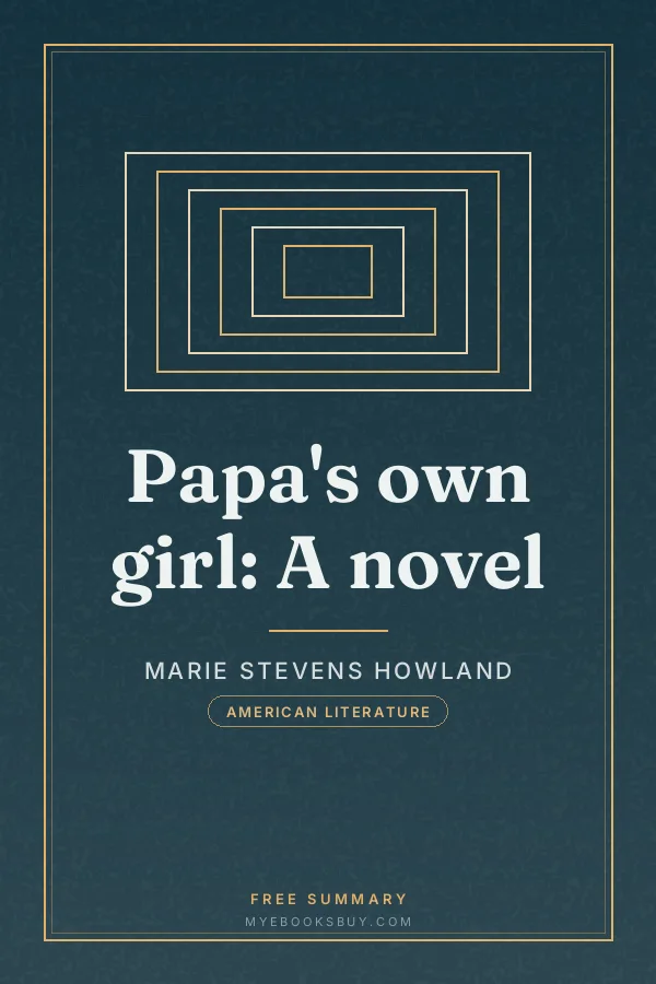 Cover of Papa's own girl: A novel