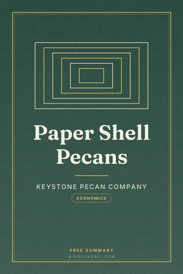Cover of Paper Shell Pecans