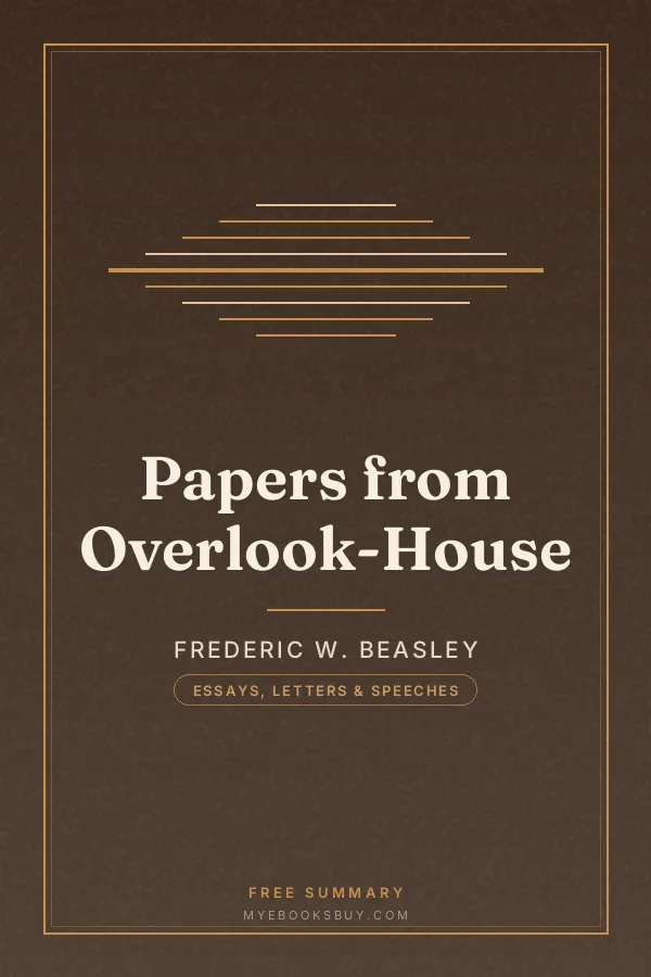 Cover of Papers from Overlook-House