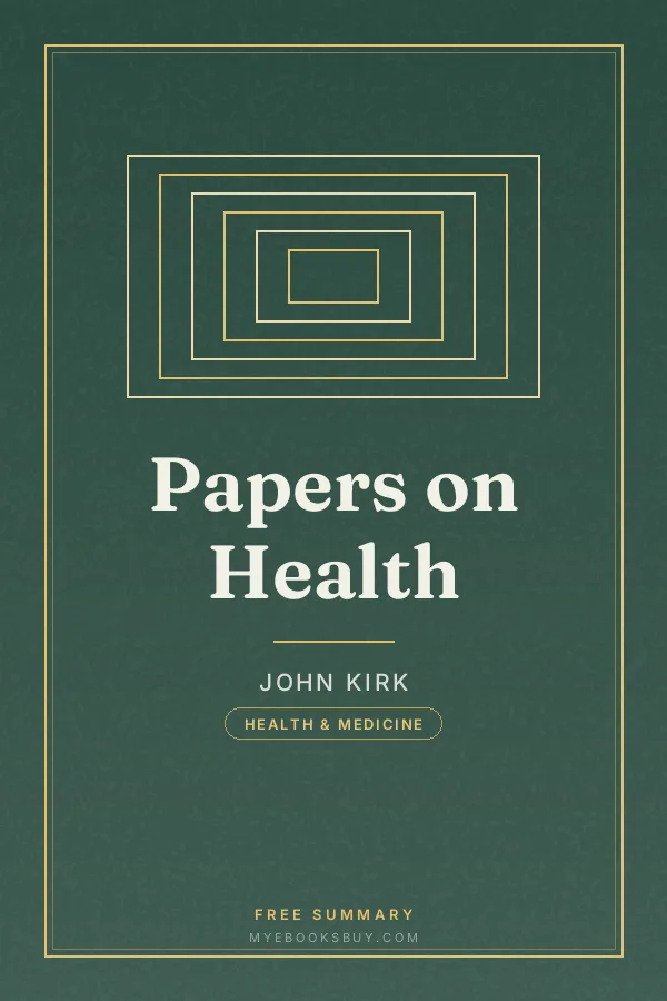 Cover of Papers on Health