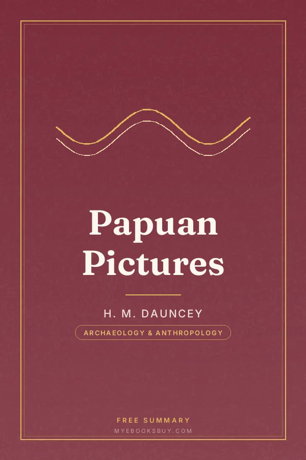 Cover of Papuan Pictures