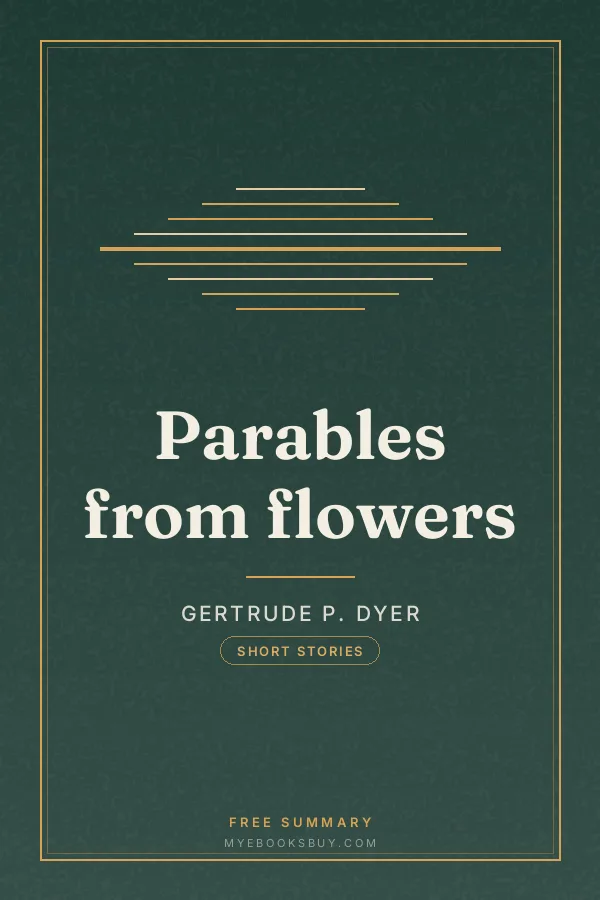 Cover of Parables from flowers
